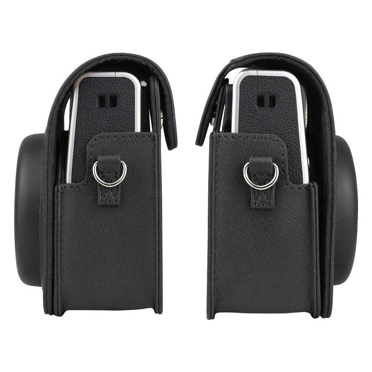 Bolsa de Câmera Retro em Pele PU com Alça para FUJIFILM instax mini 40, Para FUJIFILM instax mini 40