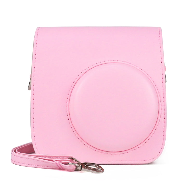 Bolsa de Câmera Retro em Pele PU com Alça para FUJIFILM instax mini 7+, Para FUJIFILM instax mini 7+