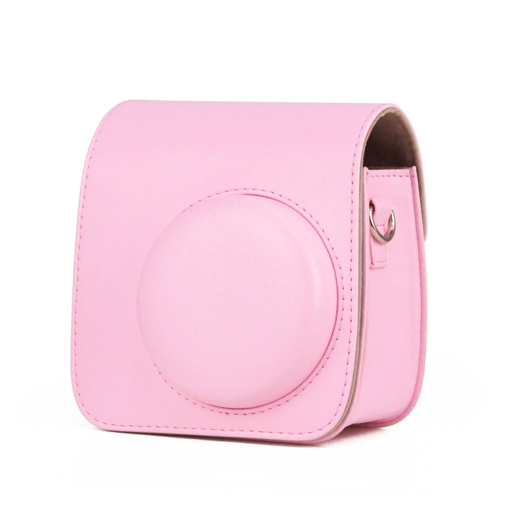 Bolsa de Câmera Retro em Pele PU com Alça para FUJIFILM instax mini 7+, Para FUJIFILM instax mini 7+