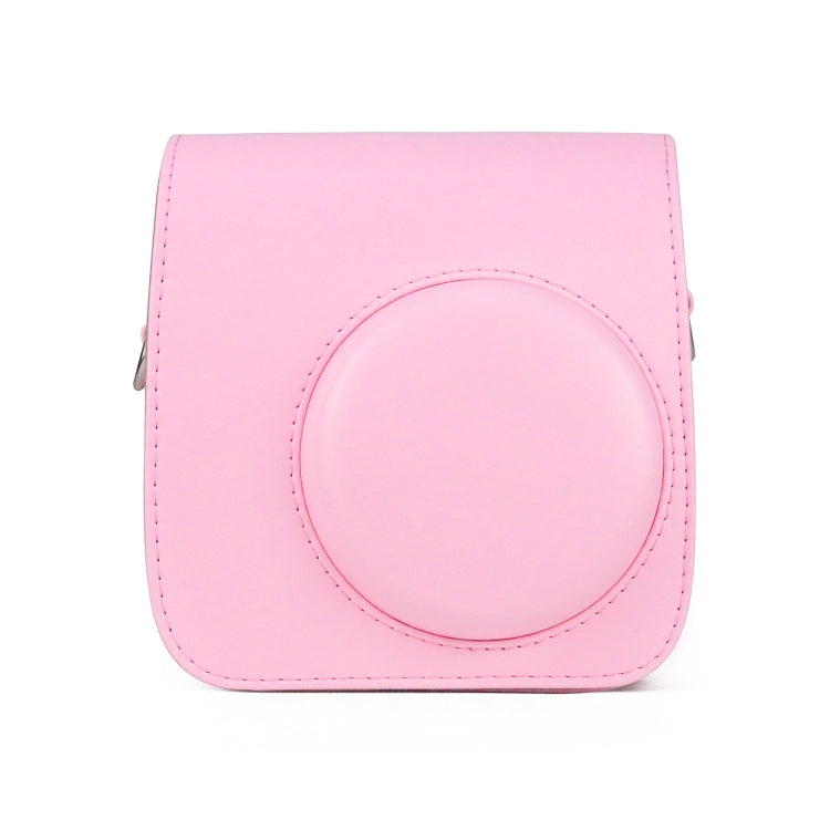 Bolsa de Câmera Retro em Pele PU com Alça para FUJIFILM instax mini 7+, Para FUJIFILM instax mini 7+