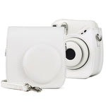 Bolsa de Câmera Retro em Pele PU com Alça para FUJIFILM instax mini 7+, Para FUJIFILM instax mini 7+