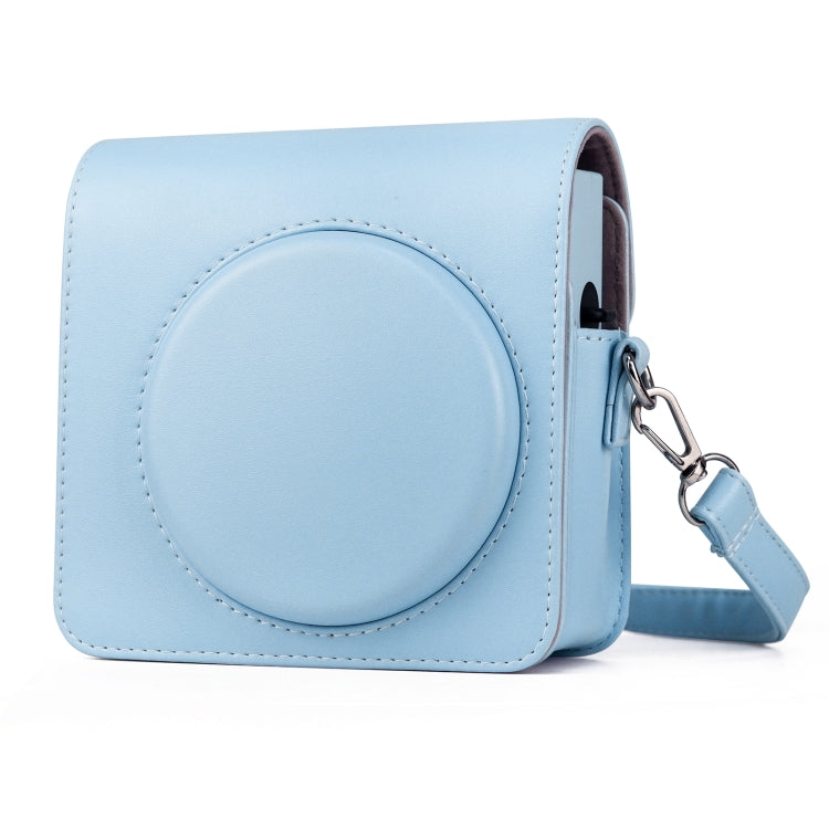 Bolsa de Câmera em Pele PU com Alça para FUJIFILM instax Square SQ1