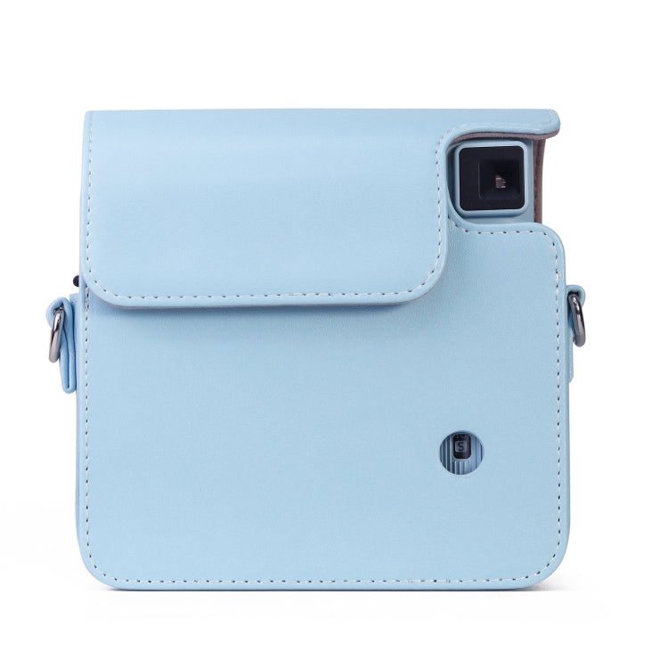 Bolsa de Câmera em Pele PU com Alça para FUJIFILM instax Square SQ1