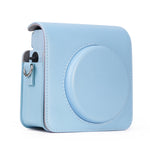 Bolsa de Câmera em Pele PU com Alça para FUJIFILM instax Square SQ1