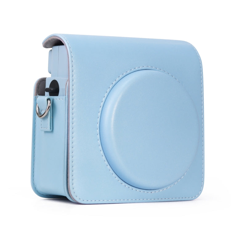 Bolsa de Câmera em Pele PU com Alça para FUJIFILM instax Square SQ1