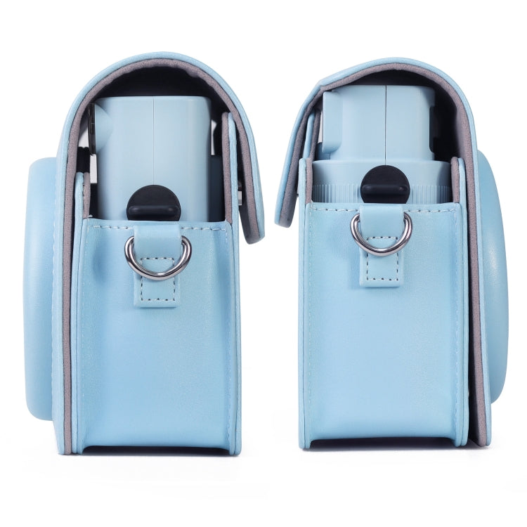 Bolsa de Câmera em Pele PU com Alça para FUJIFILM instax Square SQ1