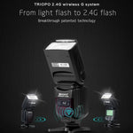 Flash Speedlite TRIOPO TR-950ii, TR-950ii