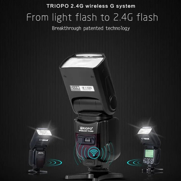 Flash Speedlite TRIOPO TR-950ii, TR-950ii