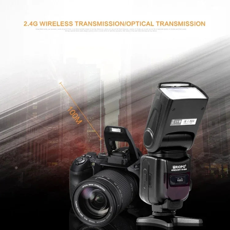 Flash Speedlite TRIOPO TR-950ii, TR-950ii