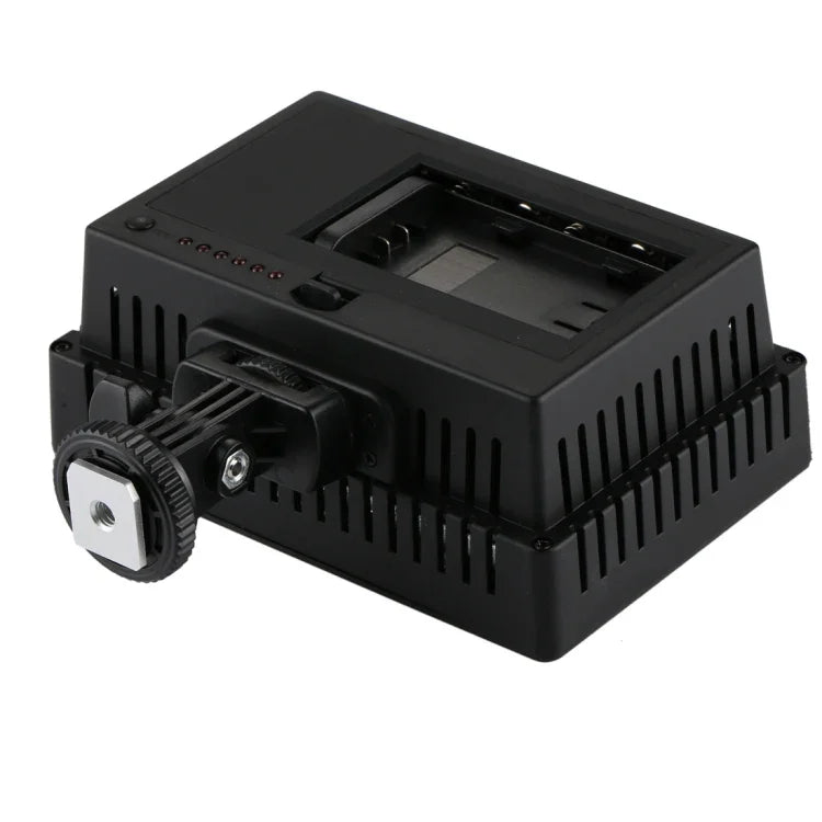 Luz de Vídeo LED de Luz Branca HD-160 para Fotografia com Câmara, Luz de Preenchimento para Canon, Nikon, Câmara DSLR com 3 Placas de Filtro, HD-160
