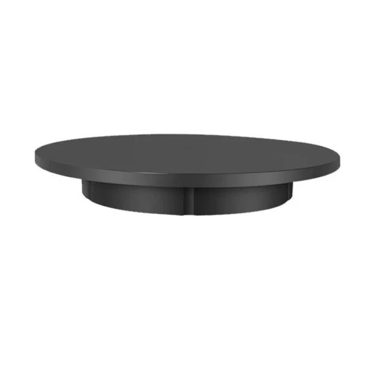 Suporte Giratório Elétrico de 42cm para Exposição, Acessórios para Filmagem, Capacidade: 100kg, Alimentação por Ficha, Ficha UK, 42cm, Ficha UK
