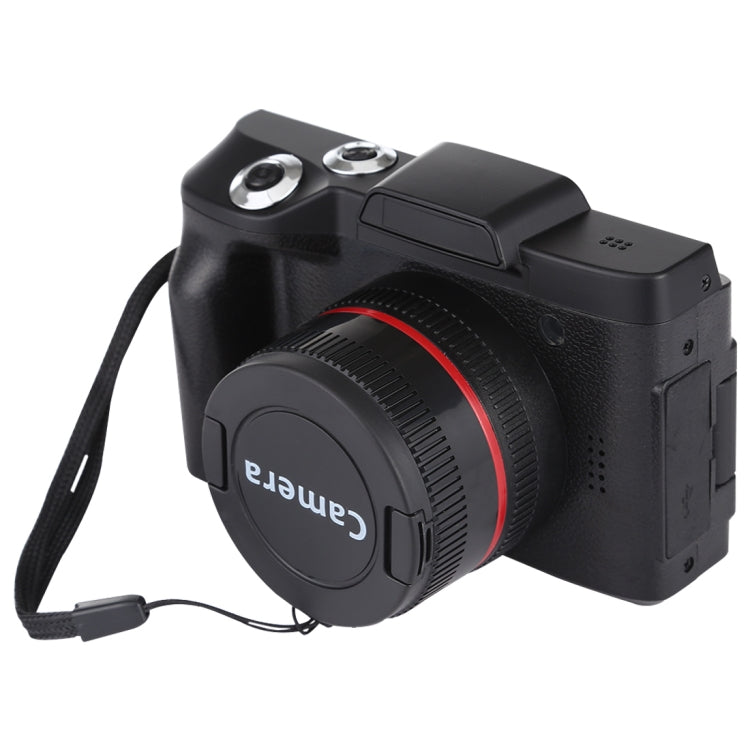 Câmara Digital com Ecrã Flip de 1.3 Megapixels por Interpolação, Lente Intercambiável, Ecrã LCD de 2.4 polegadas, Gravação Full HD 720P, Lente Infravermelha, EIS, Preto, Branco