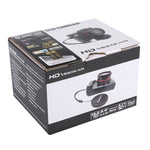 Câmara Digital com Ecrã Flip de 1.3 Megapixels por Interpolação, Lente Intercambiável, Ecrã LCD de 2.4 polegadas, Gravação Full HD 720P, Lente Infravermelha, EIS, Preto, Branco