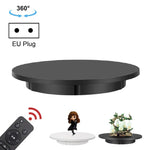 Suporte de Exposição Rotativo Elétrico de 60cm para Adereços, Carga: 100kg, Alimentação por Ficha, Ficha UE, 60cm, Ficha UE