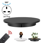 Suporte de Exposição Rotativo Elétrico de 60cm para Adereços, Carga: 100kg, Alimentação por Ficha, Ficha UK, 60cm, Ficha UK