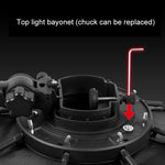 TRIOPO KS2-55 55cm Fast Loading Speedlite Flash Octagon Parabolic Softbox Diffuser, KS2-55
