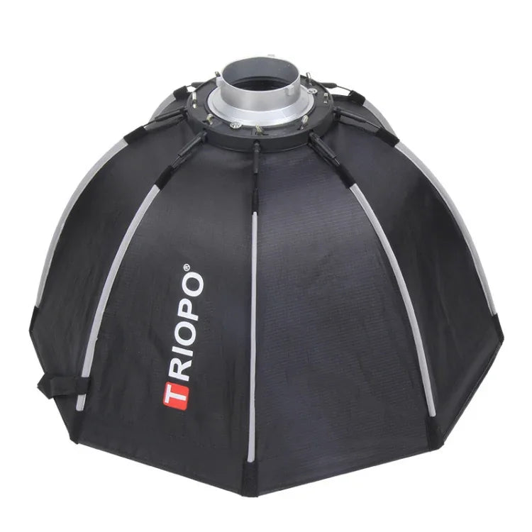 Softbox Octagonal Parabólico Speedlite TRIOPO K2-55 55cm com Montagem Bowens, K2-55