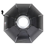 Softbox Octagonal Parabólico Speedlite TRIOPO K2-55 55cm com Montagem Bowens, K2-55