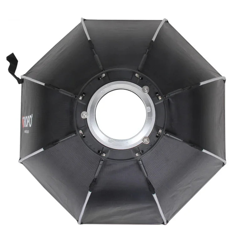 Softbox Octagonal Parabólico Speedlite TRIOPO K2-55 55cm com Montagem Bowens, K2-55