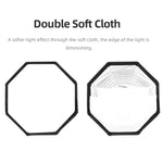Softbox Octagonal Parabólico Speedlite TRIOPO K2-55 55cm com Montagem Bowens, K2-55