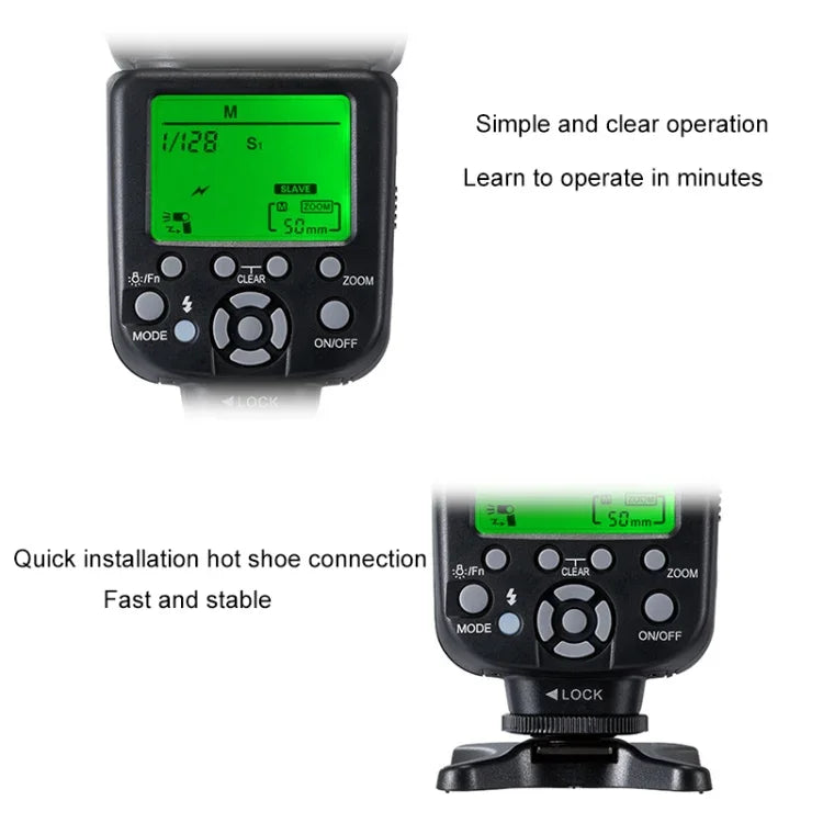 Flash Speedlite TRIOPO TR-982IIIC para Canon, TR-982IIIC para Canon