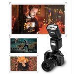 Flash Speedlite TRIOPO TR-982IIIC para Canon, TR-982IIIC para Canon