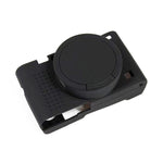 Capa Protetora de Silicone Macio para Sony Cyber-Shot RX100 VII / RX100 M7