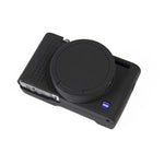 Capa Protetora de Silicone Macio para Sony Cyber-Shot RX100 VII / RX100 M7