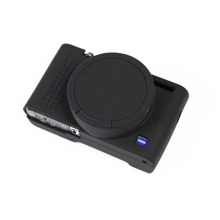 Capa Protetora de Silicone Macio para Sony Cyber-Shot RX100 VII / RX100 M7