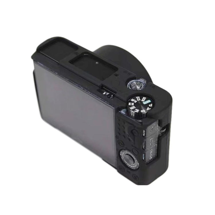 Capa Protetora de Silicone Macio para Sony Cyber-Shot RX100 VII / RX100 M7