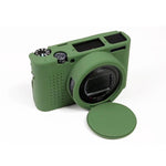 Capa Protetora de Silicone Macio para Sony Cyber-Shot RX100 VII / RX100 M7