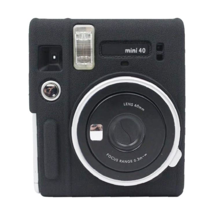 Capa Protetora de Silicone Macio para Fujifilm Instax Mini 40