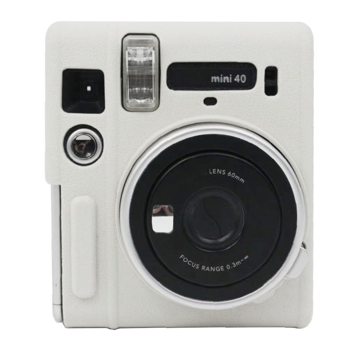 Capa Protetora de Silicone Macio para Fujifilm Instax Mini 40