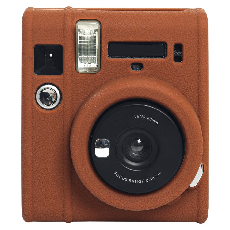 Capa Protetora de Silicone Macio para Fujifilm Instax Mini 40