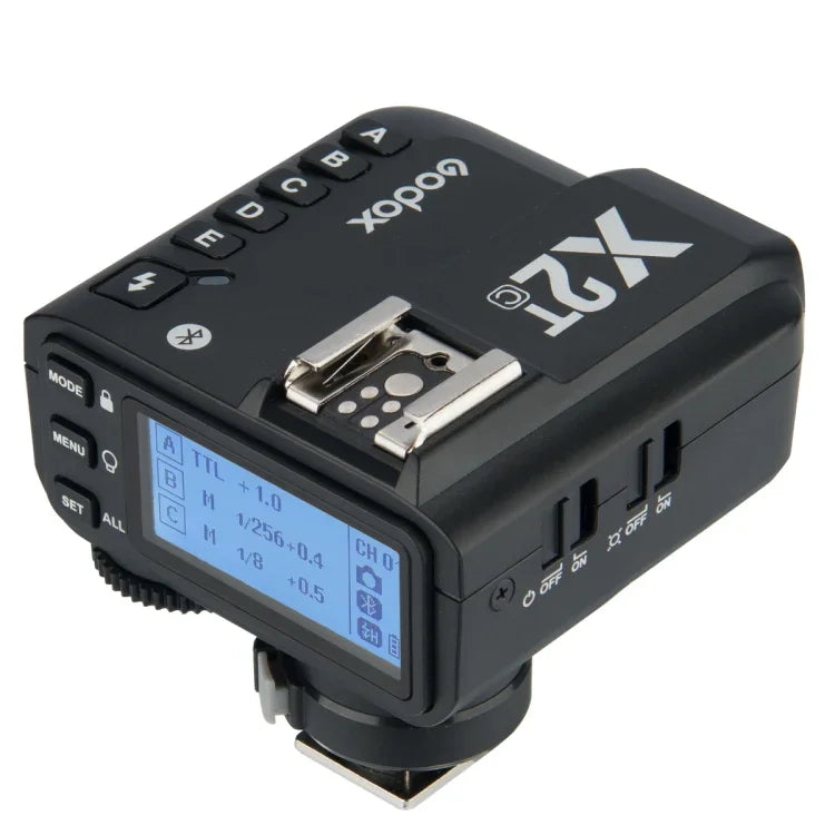 Disparador Flash Sem Fios Bluetooth Godox X2T-C E-TTL II para Canon, X2T-C para Canon