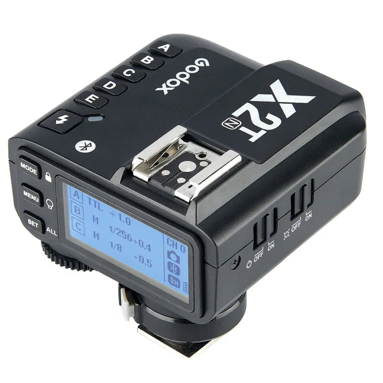 Godox X2T-N Disparador de Flash Sem Fios Bluetooth E-TTL II para Nikon, X2T-N para Nikon