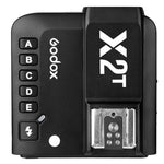 Godox X2T-N Disparador de Flash Sem Fios Bluetooth E-TTL II para Nikon, X2T-N para Nikon