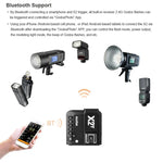 Godox X2T-P Disparador de Flash Sem Fios Bluetooth E-TTL II para Pentax, X2T-P para Pentax