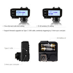 Godox X2T-P Disparador de Flash Sem Fios Bluetooth E-TTL II para Pentax, X2T-P para Pentax