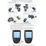 Godox Xpro-N TTL Wireless Flash Trigger for Nikon, Xpro-N for Nikon