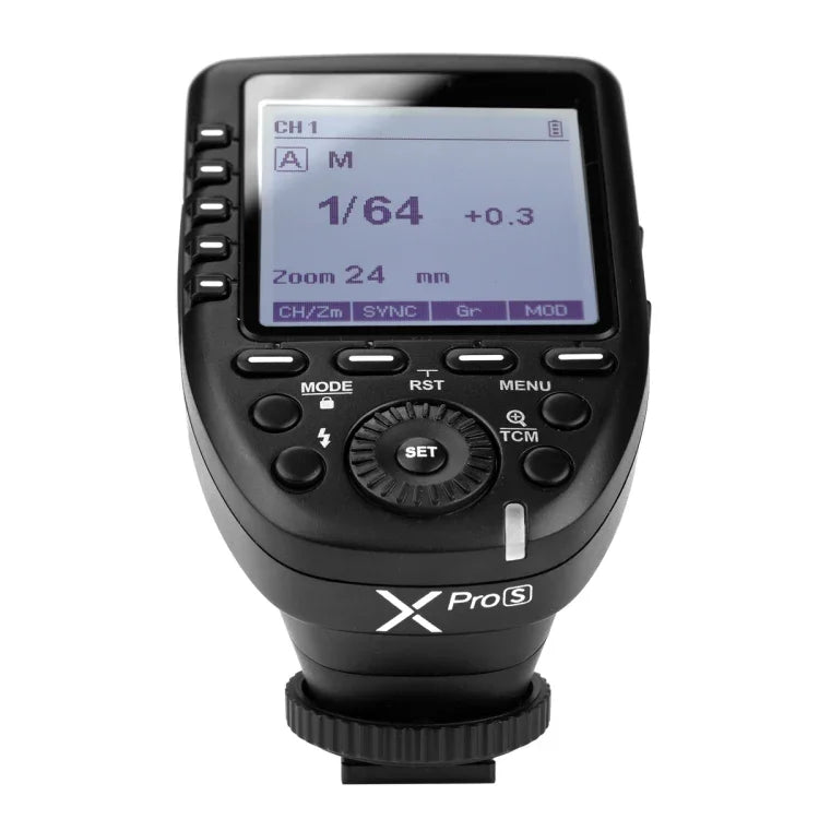 Godox Xpro-S Disparador de Flash TTL Sem Fios para Sony, Xpro-S para Sony