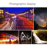 RST-7002 Intervalómetro LCD para Time Lapse, Disparador de Obturador, Temporizador Digital, Comando Remoto com Cabo C8 para Câmaras CANON 1D/1DS/50D/40D/30D/20D/10D/5D/7D, RST-7002