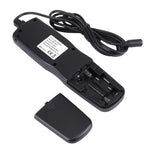 RST-7002 Intervalómetro LCD para Time Lapse, Disparador de Obturador, Temporizador Digital, Comando Remoto com Cabo C8 para Câmaras CANON 1D/1DS/50D/40D/30D/20D/10D/5D/7D, RST-7002