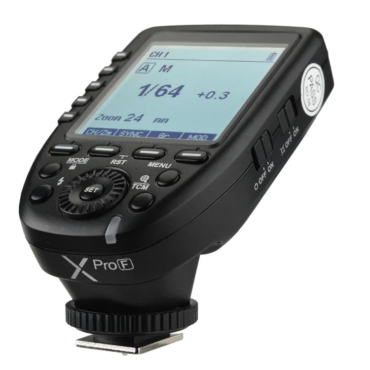 Godox Xpro-F Disparador de Flash TTL Sem Fios para FUJIFILM, Xpro-F para FUJIFILM
