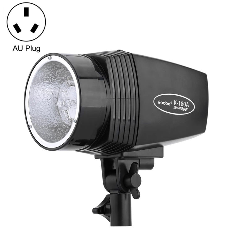 Godox K-180A Mini Master 180Ws Flash de Estúdio Luz de Flash Fotográfico Speedlight, K-180A