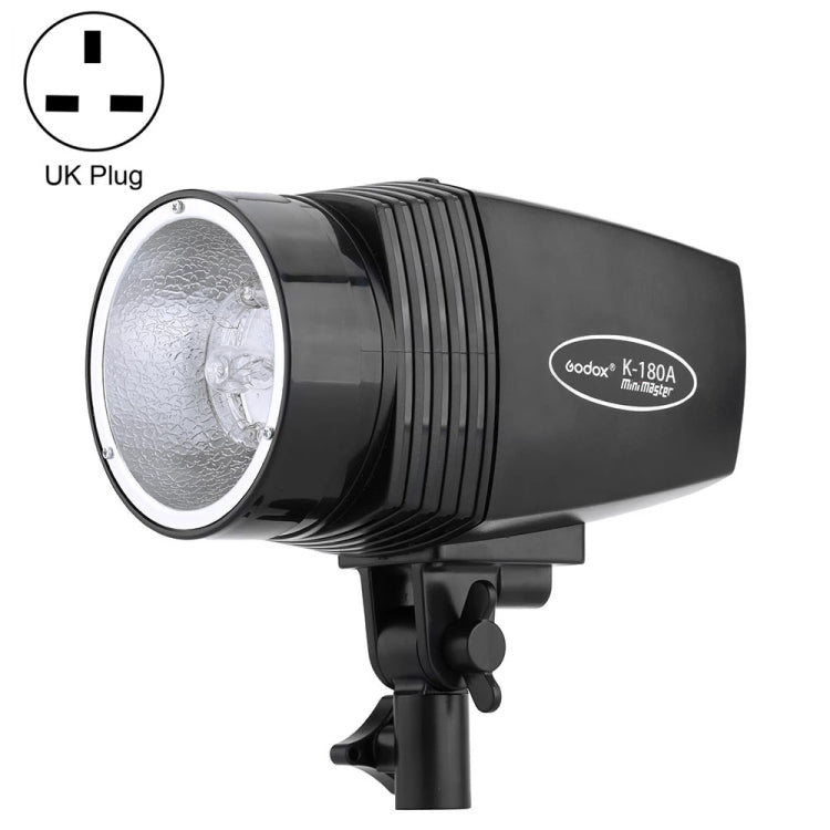 Godox K-180A Mini Master 180Ws Flash de Estúdio Luz de Flash Fotográfico Speedlight, K-180A