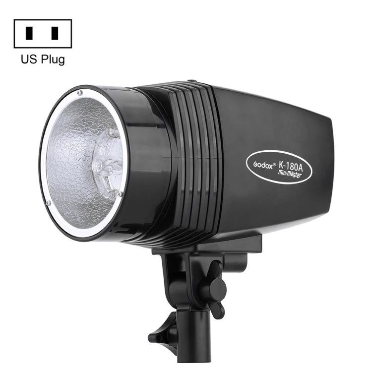 Godox K-180A Mini Master 180Ws Flash de Estúdio Luz de Flash Fotográfico Speedlight, K-180A