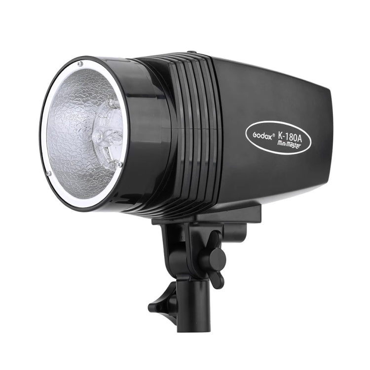 Godox K-180A Mini Master 180Ws Flash de Estúdio Luz de Flash Fotográfico Speedlight, K-180A