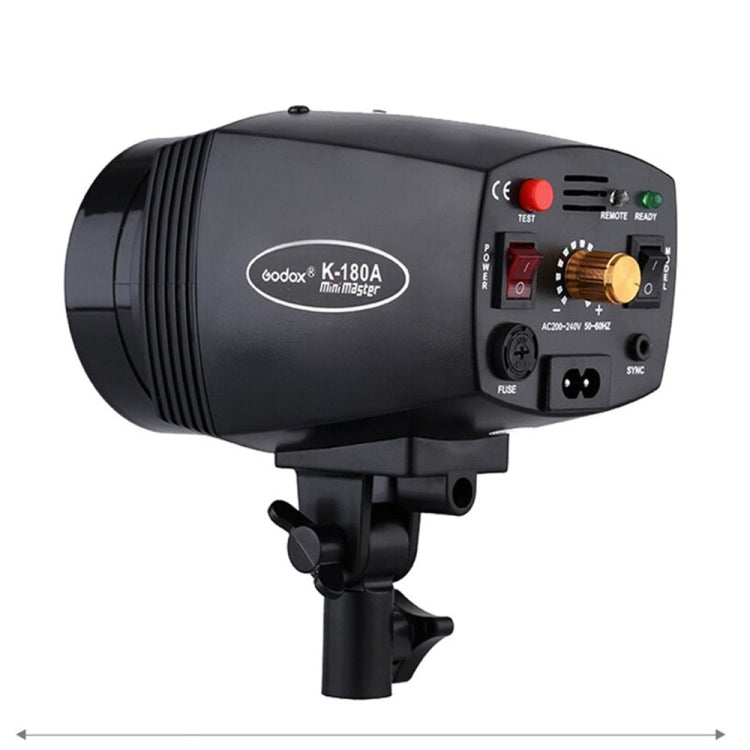 Godox K-180A Mini Master 180Ws Flash de Estúdio Luz de Flash Fotográfico Speedlight, K-180A