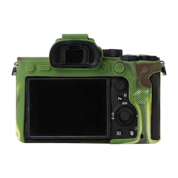 Capa Protetora Suave de Silicone para Sony A7R4, Para Sony A7R4